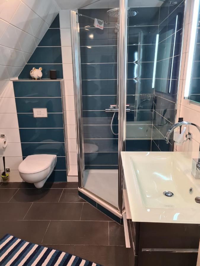 Exklusive Ferienwohnung Nahe Der Nordsee Wesselburen Buitenkant foto