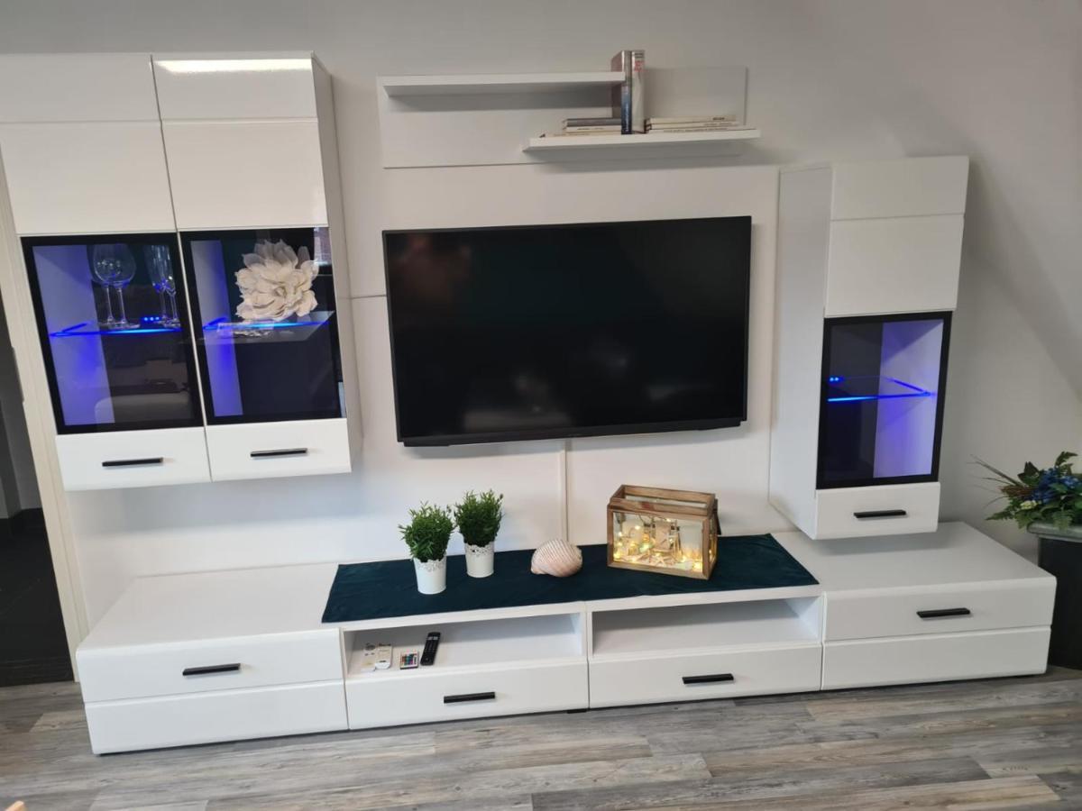 Exklusive Ferienwohnung Nahe Der Nordsee Wesselburen Buitenkant foto