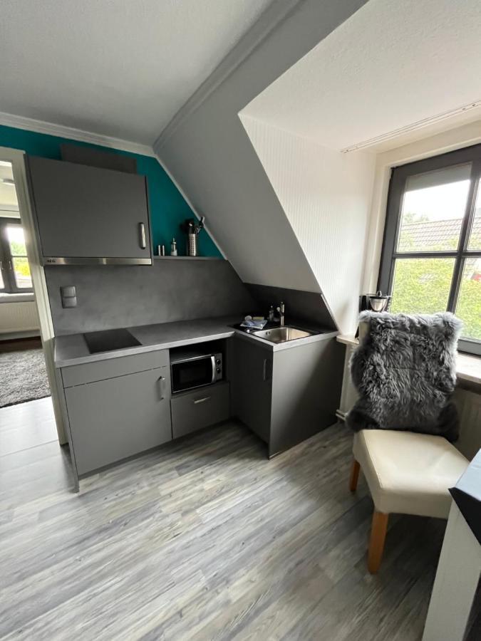 Exklusive Ferienwohnung Nahe Der Nordsee Wesselburen Buitenkant foto